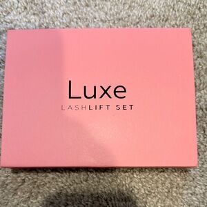 Luxe Lash Lift Set in Pink BRAND NEW
